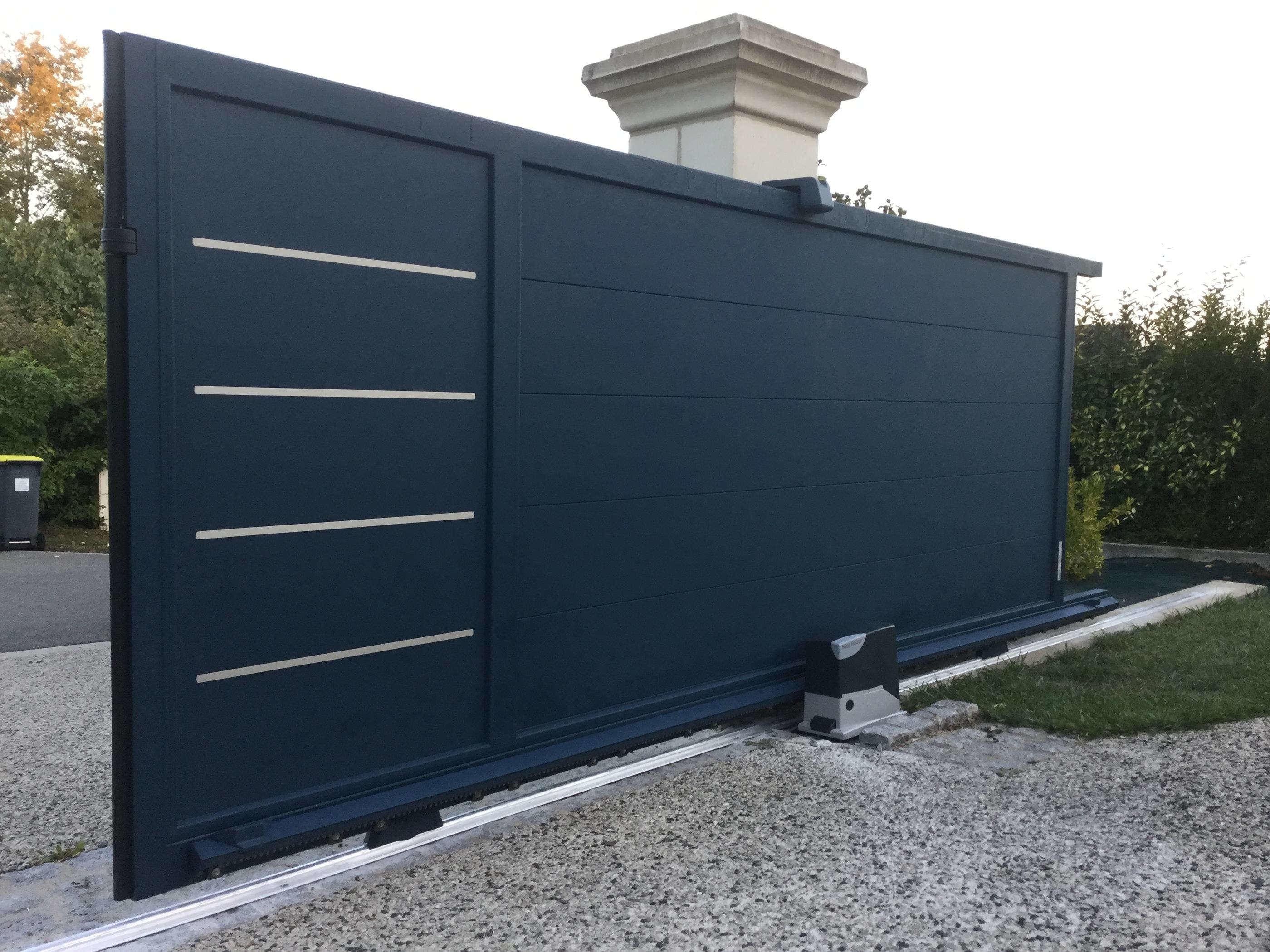 Motorisation de portail automatique - Image 1